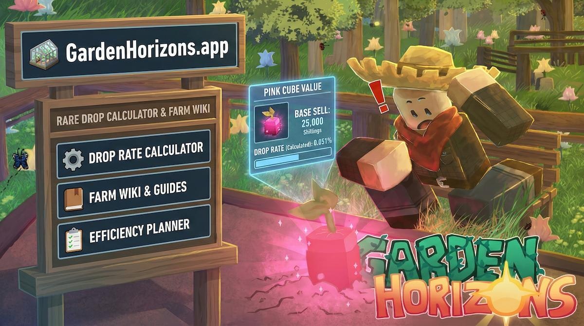 Garden Horizons Calculator gallery image