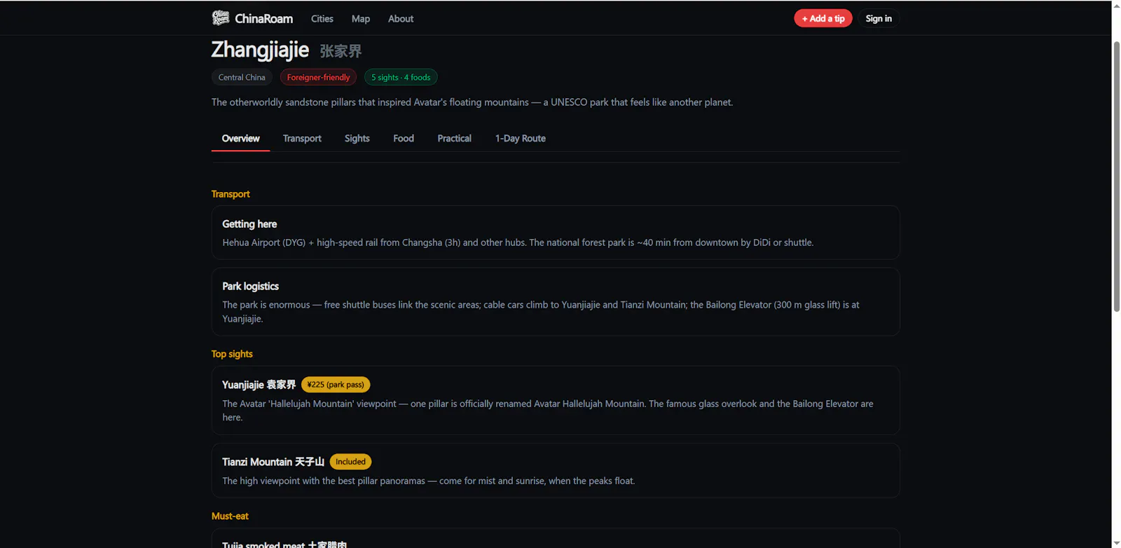 ChinaRoam screenshot 5
