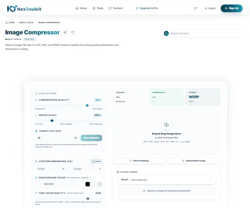 NexToolkit screenshot 5
