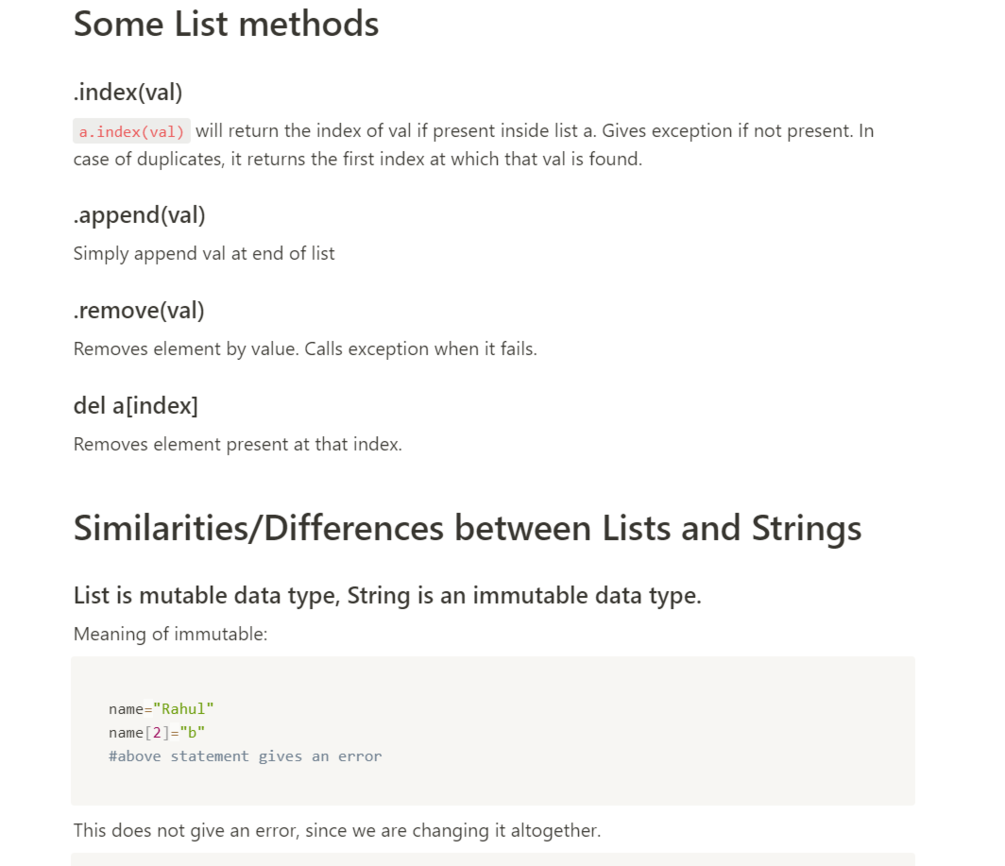 Python MicroNotes on Notion gallery image
