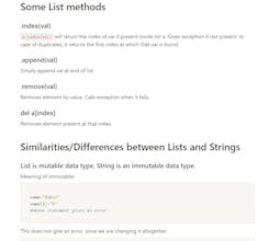 Python MicroNotes on Notion gallery image