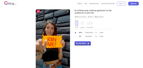 Gifing gallery image