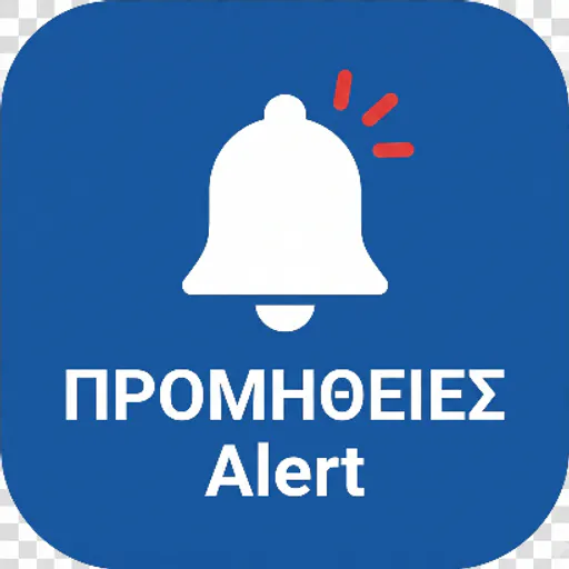 Προμήθειες Alert 제품 배너