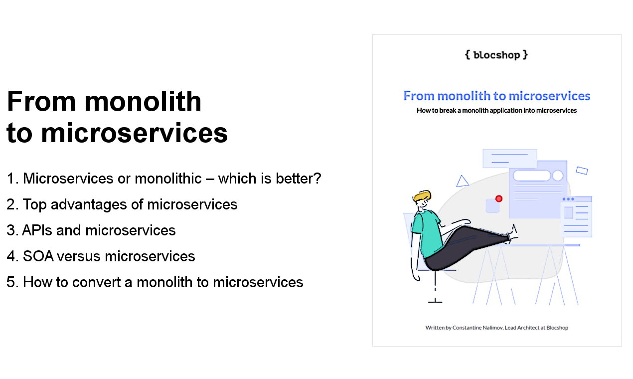 From monolith to microservices (ebook) gallery image