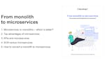 From monolith to microservices (ebook) image