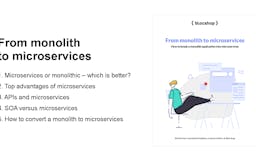 From monolith to microservices (ebook) media 1