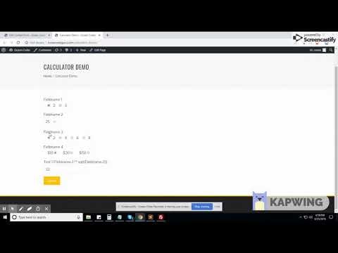 Calculate Contact Form 7 gallery image