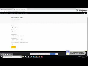 Calculate Contact Form 7 gallery image