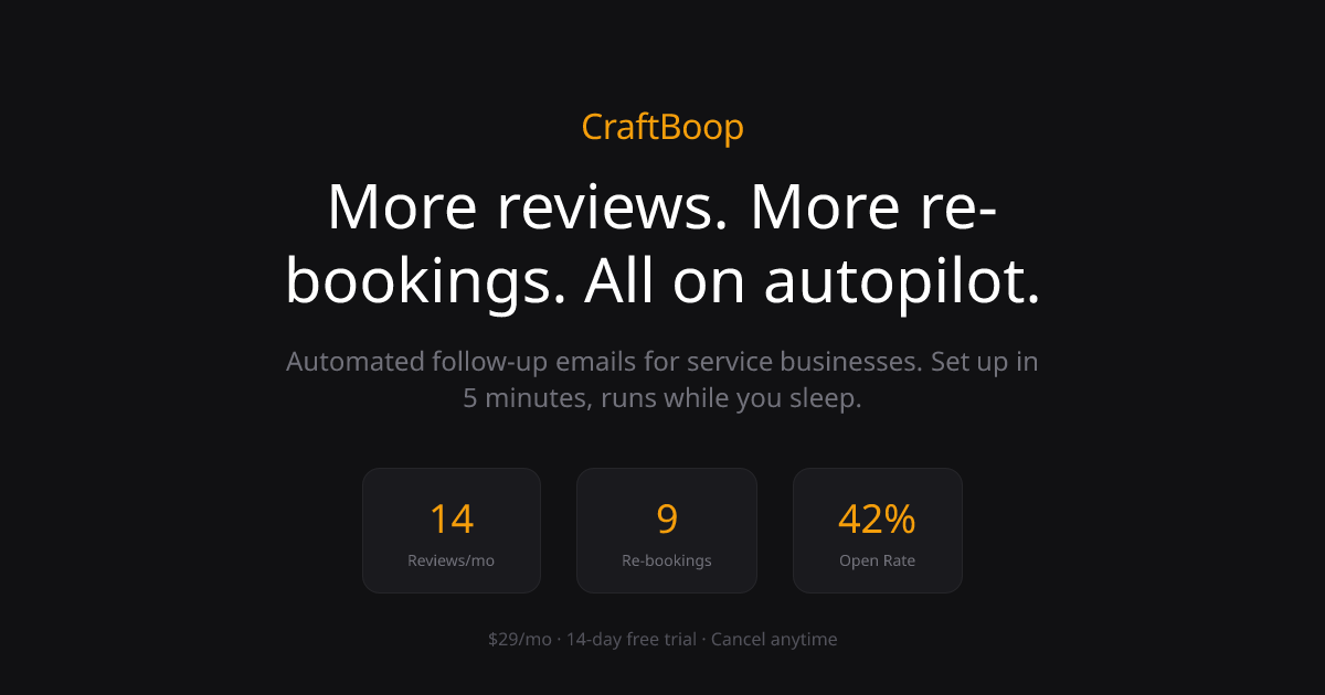 CraftBoop gallery image