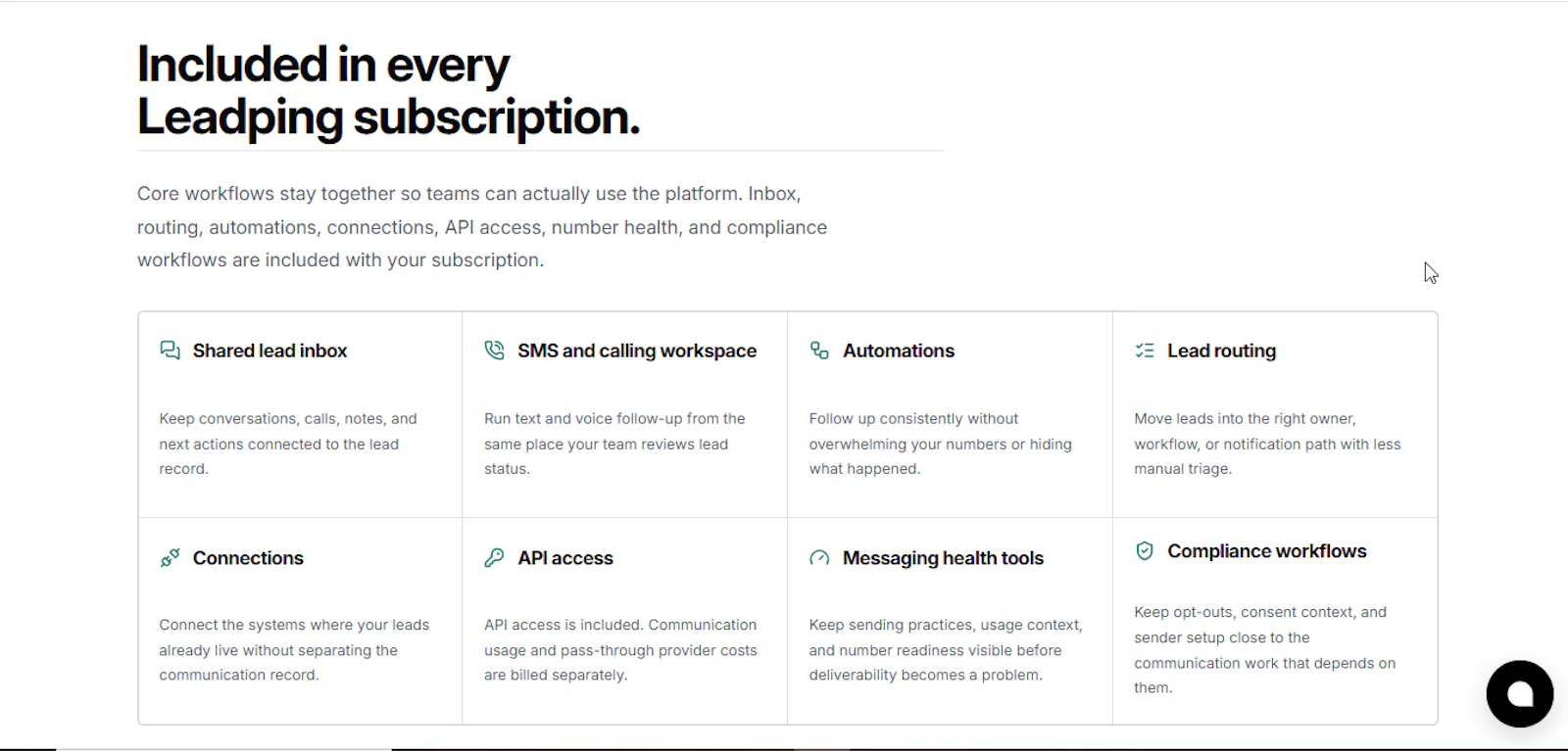 Leadping screenshot 3
