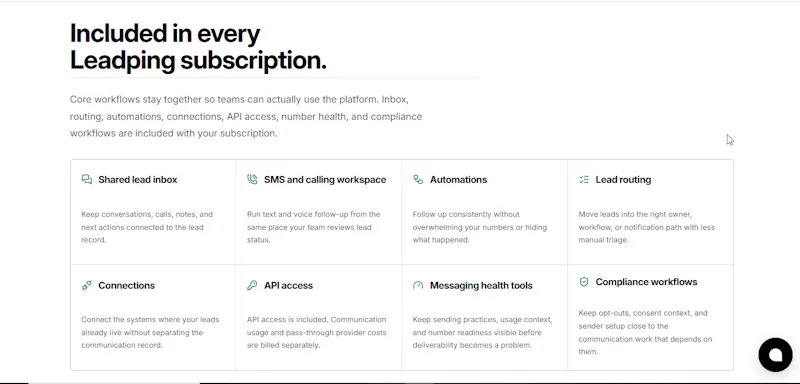 Leadping screenshot 3