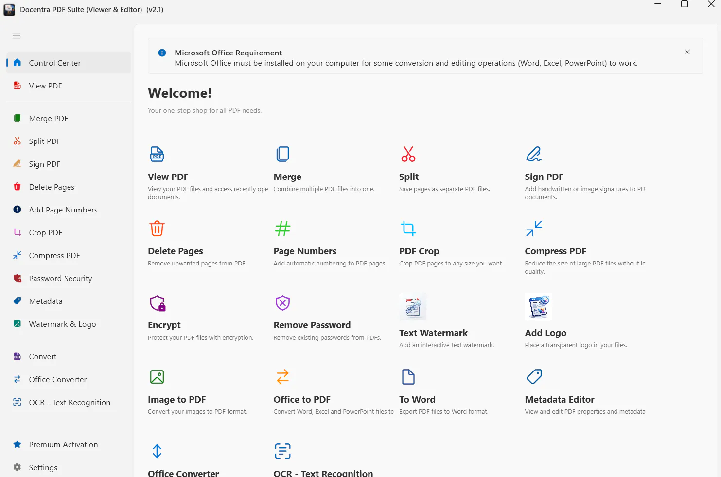 Docentra - PDF Viewer & Converter gallery image