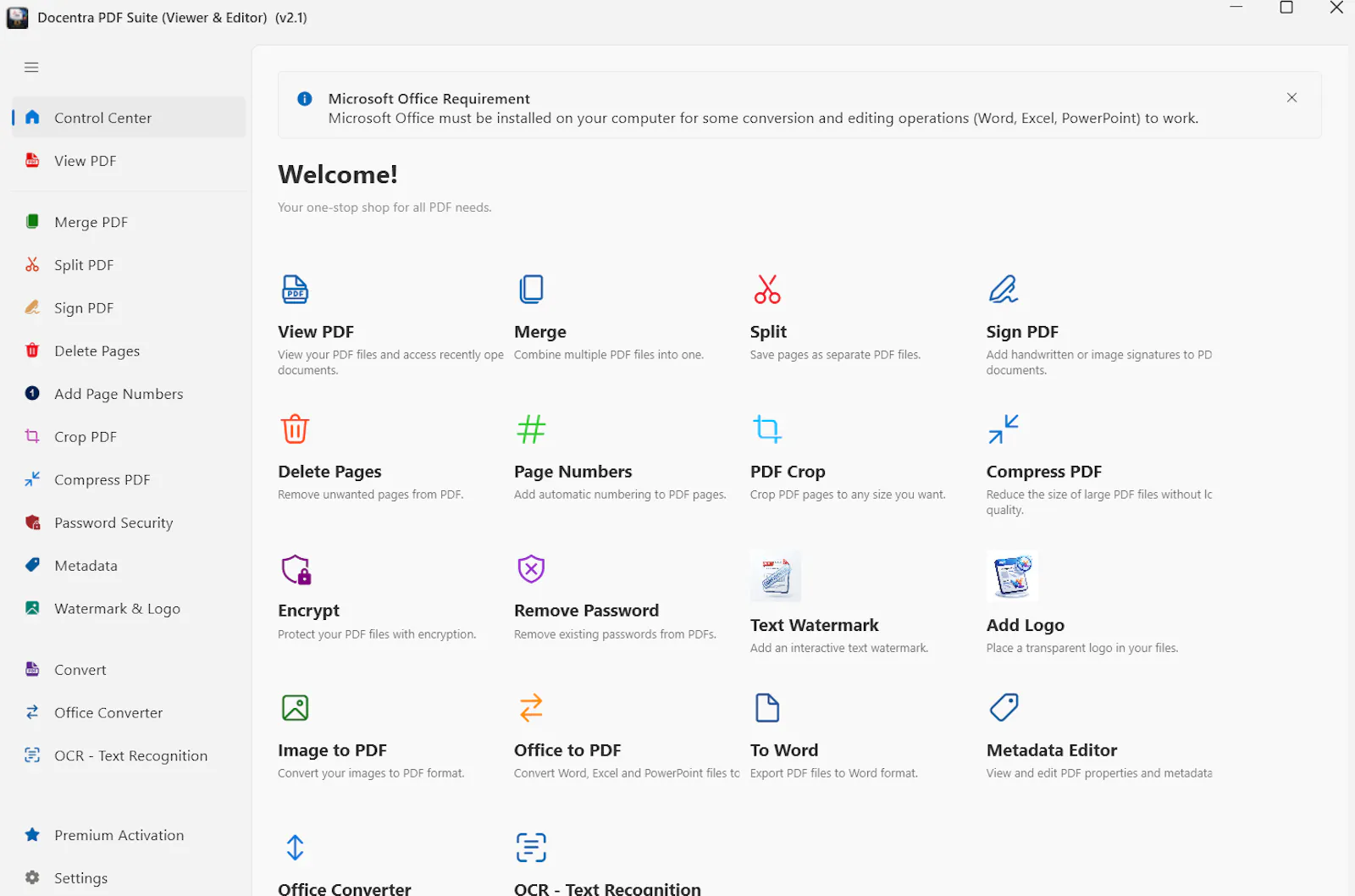 Docentra - PDF Viewer & Converter screenshot 4