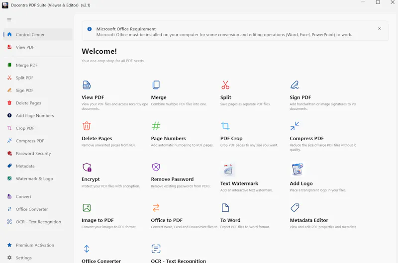 Docentra - PDF Viewer & Converter screenshot 4