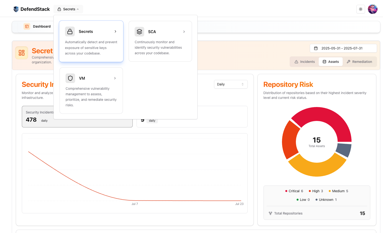 DefendStack Suite Appsec gallery image