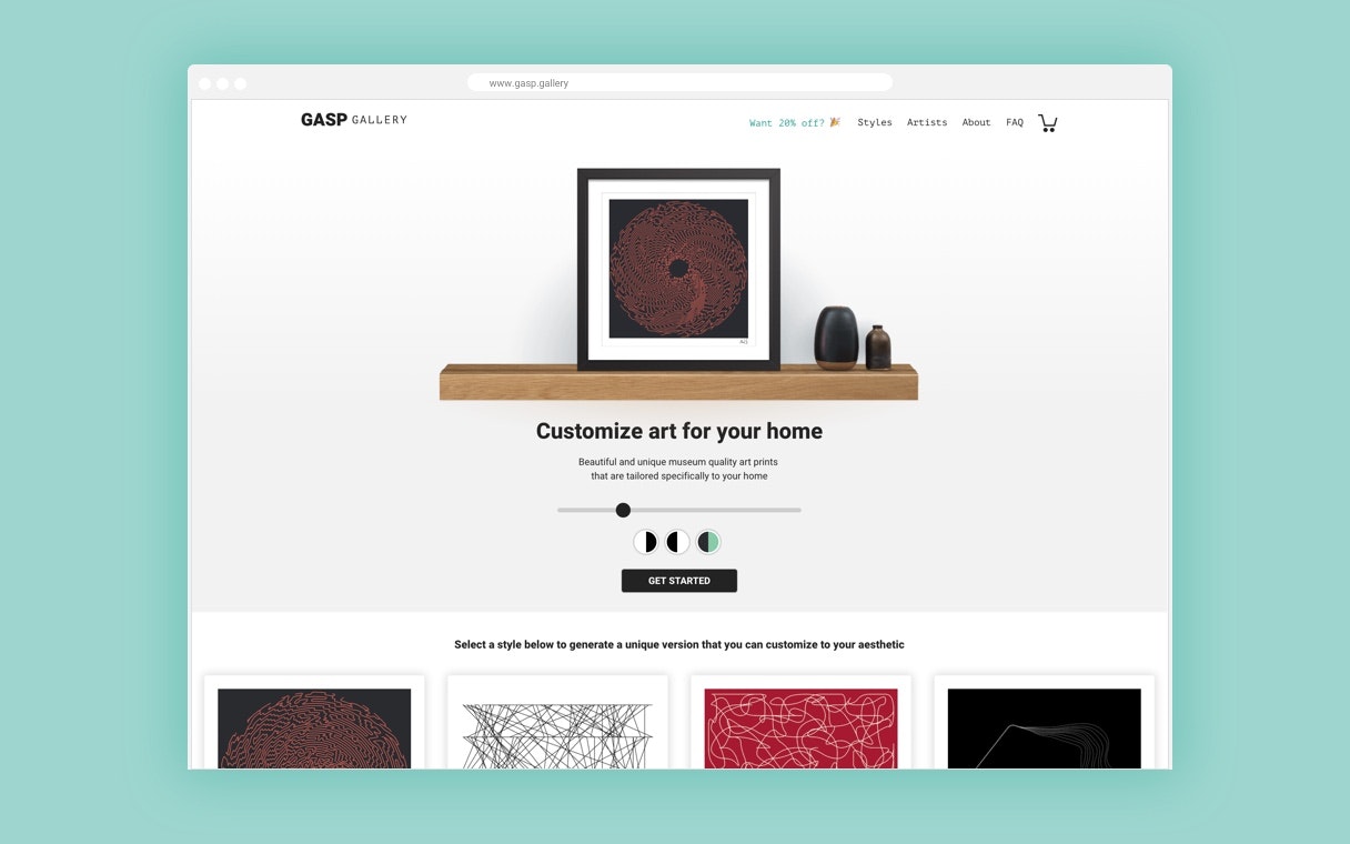 GASP Gallery gallery image