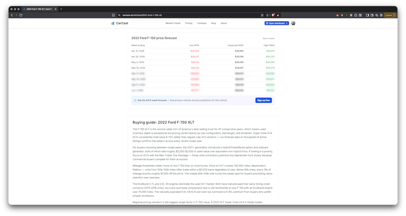 CarCast screenshot 5