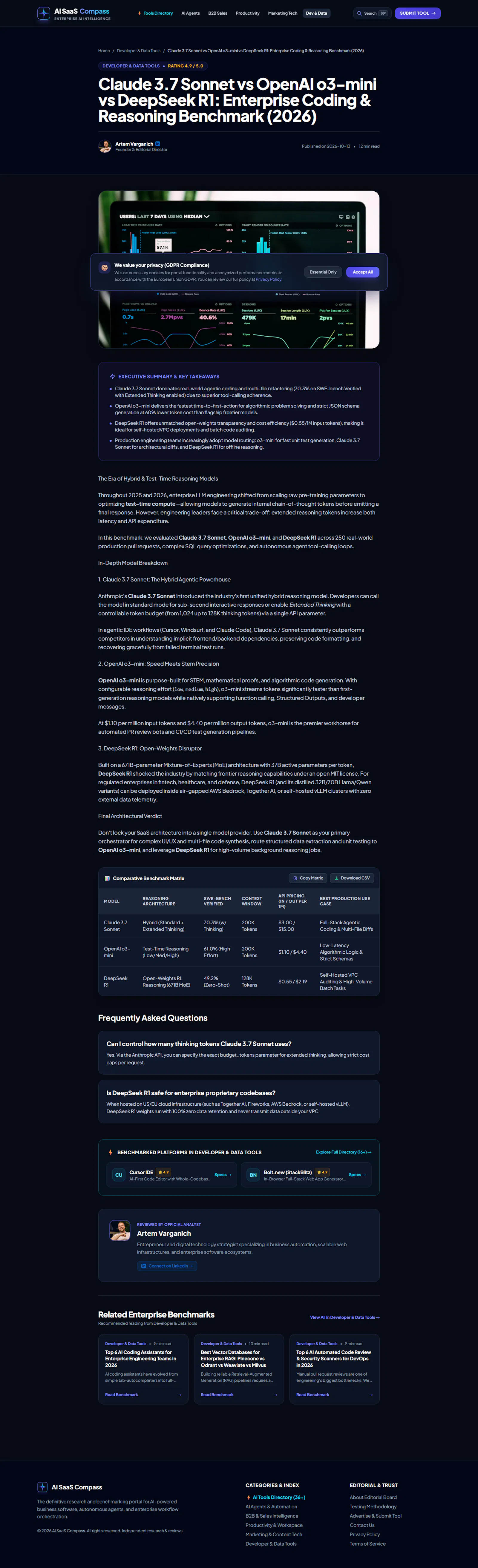 AI SaaS Compass screenshot 3