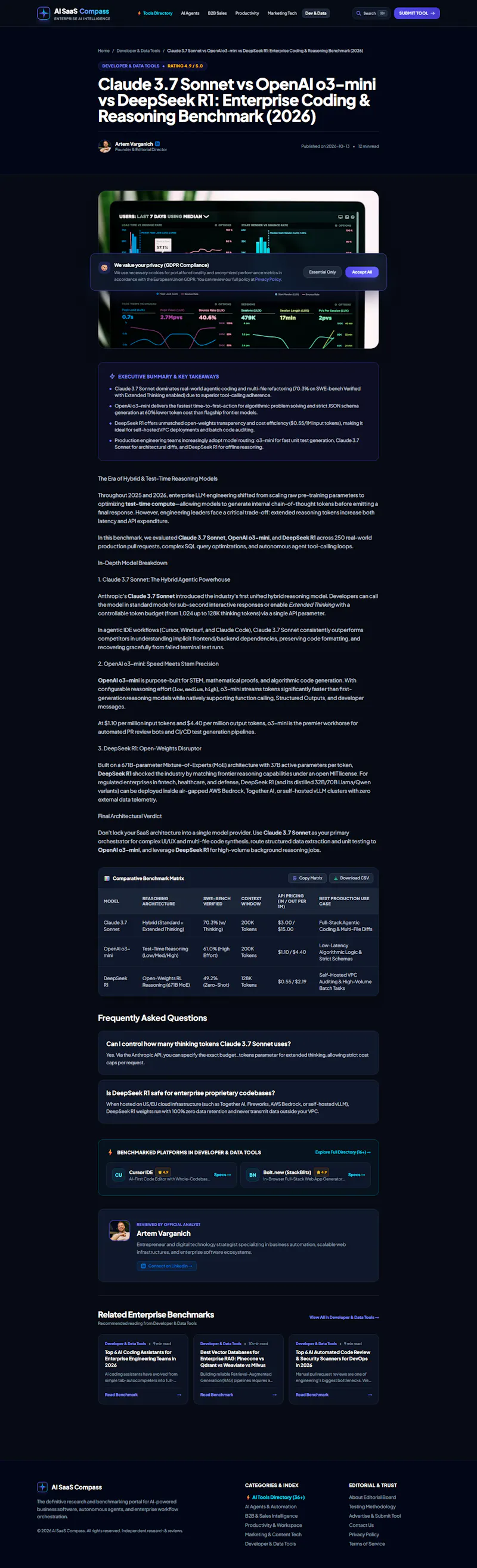 AI SaaS Compass screenshot 3