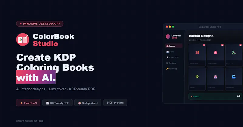 ColorBook Studio screenshot 1