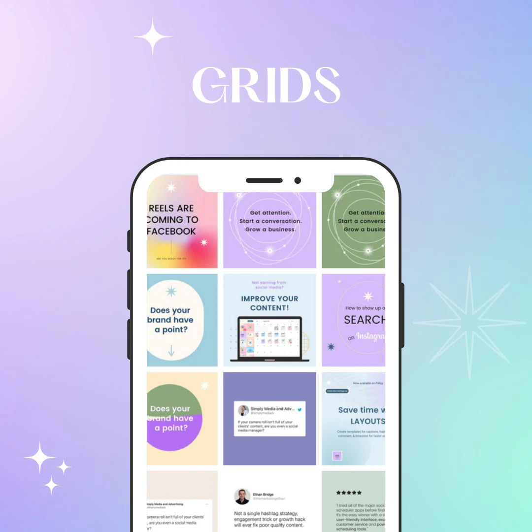 Instagram Feed Planner by Pallyy
