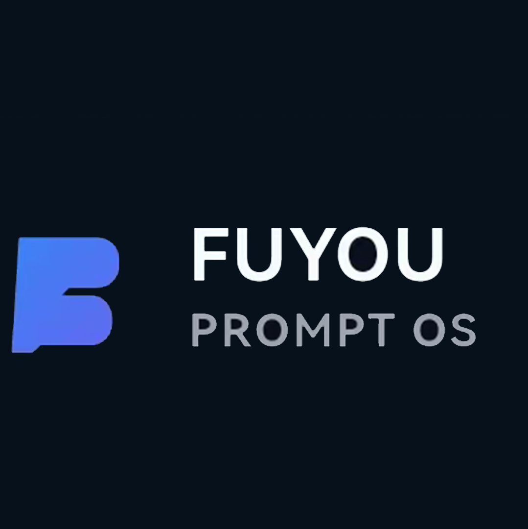Fuyou AI - Product Hunt launch logo and brand identity