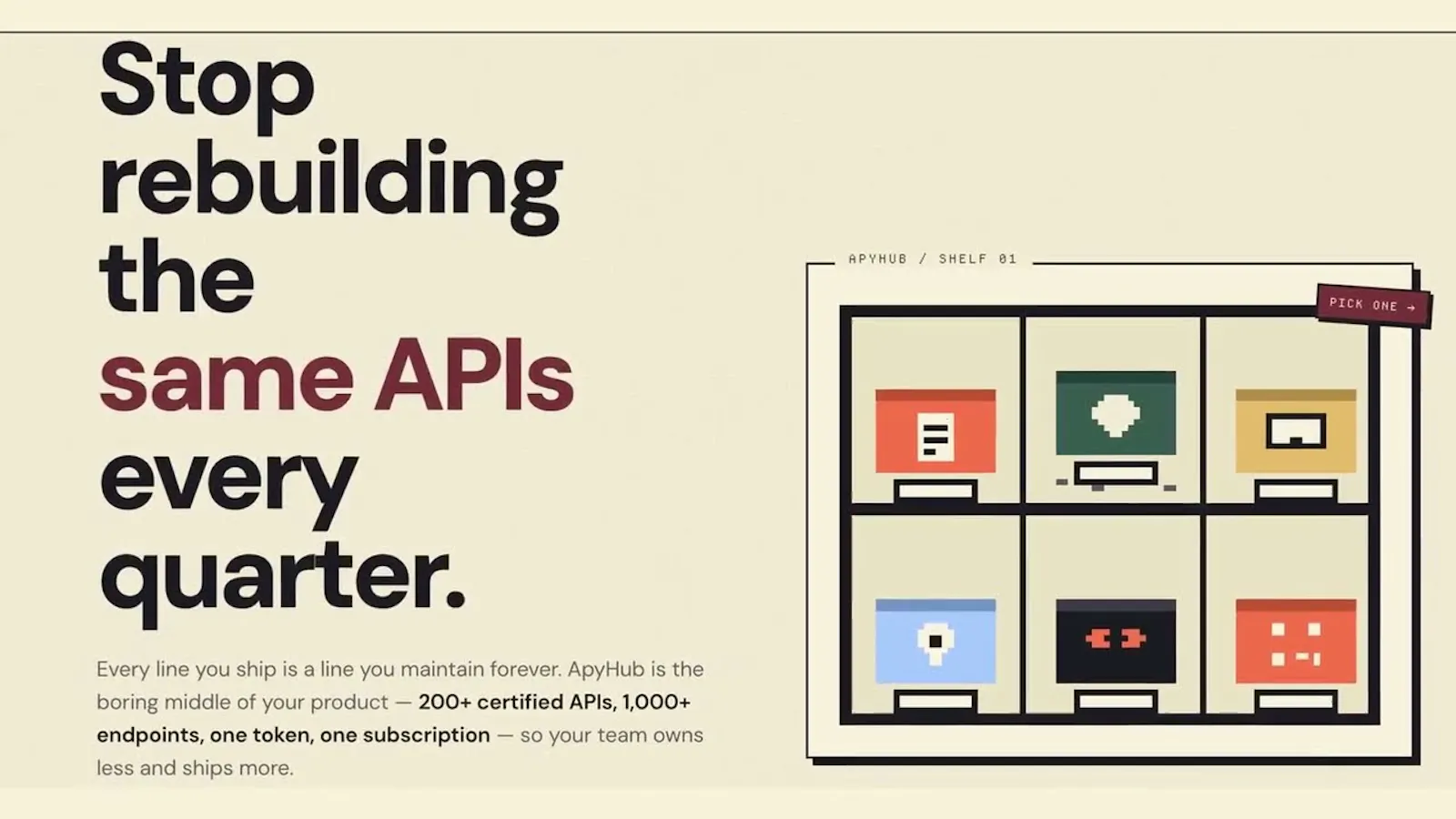 ApyHub screenshot 1 (video preview)