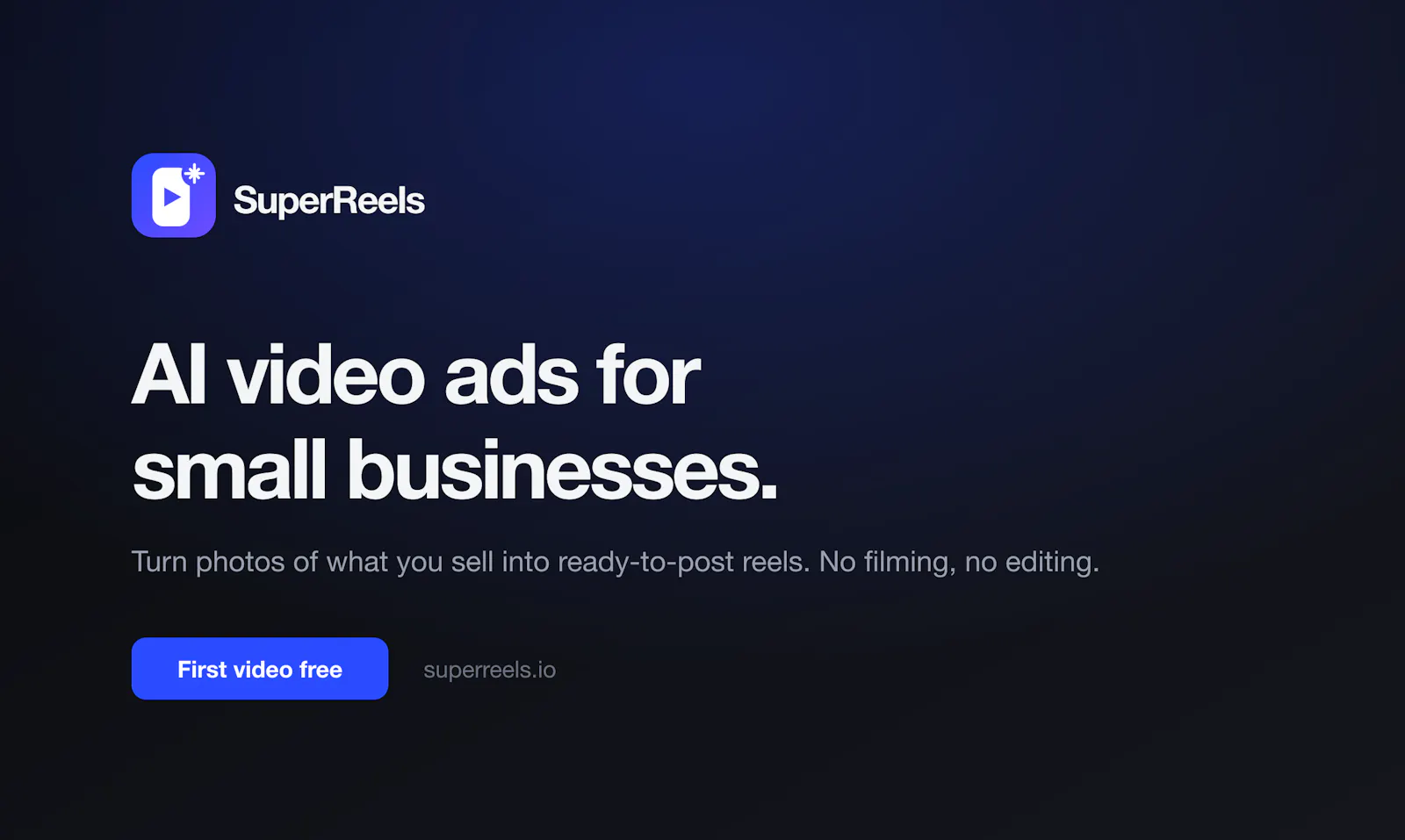 SuperReels.io screenshot 1