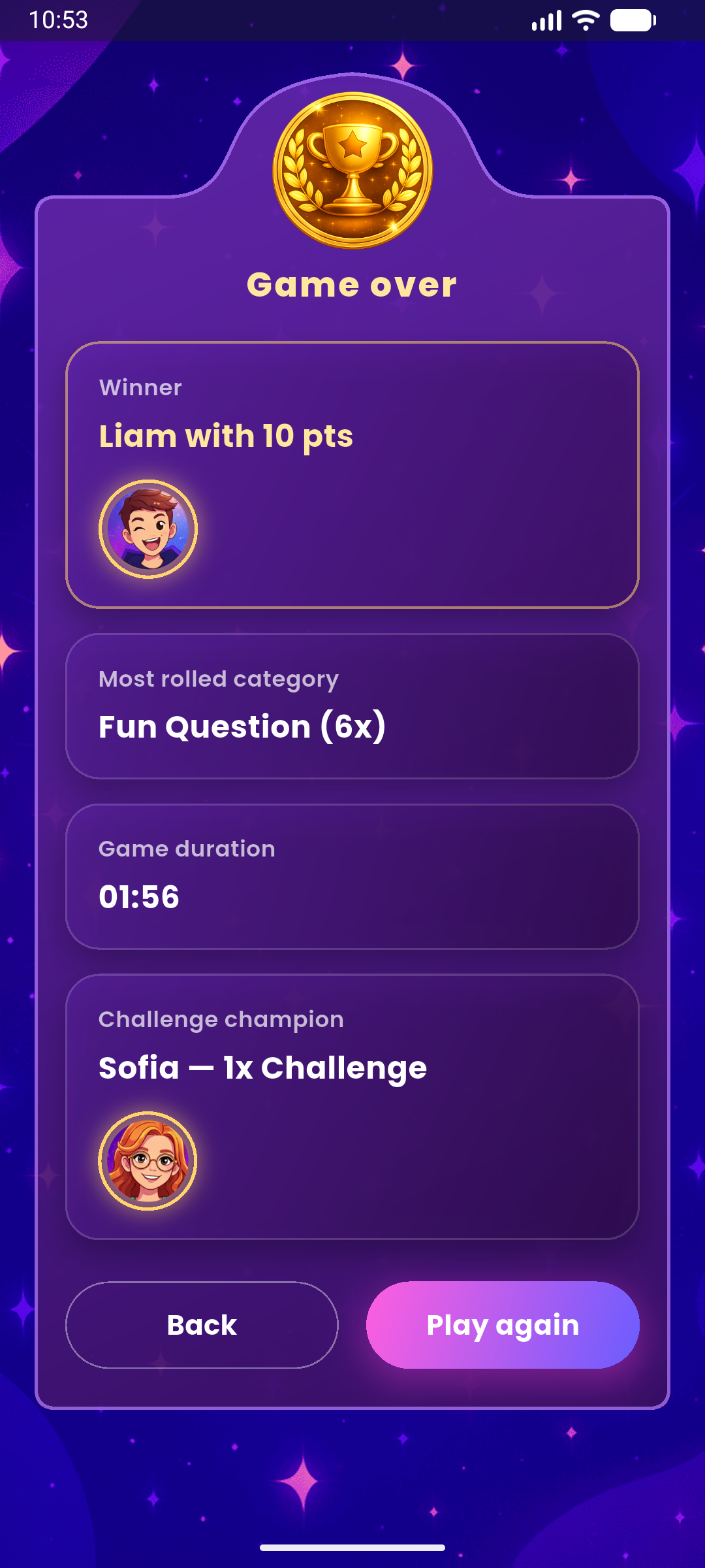 Rollit! - Screenshot 5 showing product features and functionality