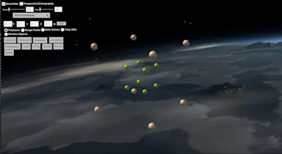 4D Visualization Simulator using Unity3D gallery image