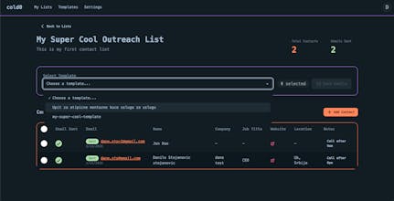 Free & OSS SMTP Bulk Cold Email Sending gallery image