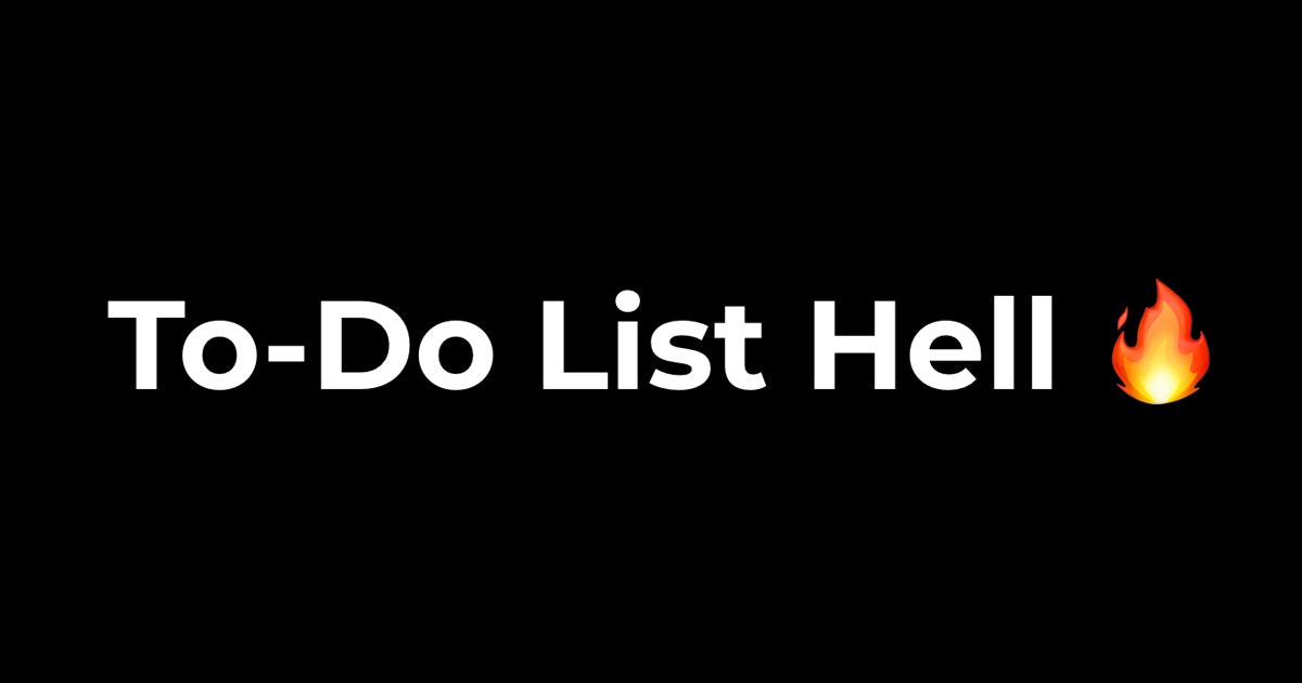 To-Do List Hell gallery image