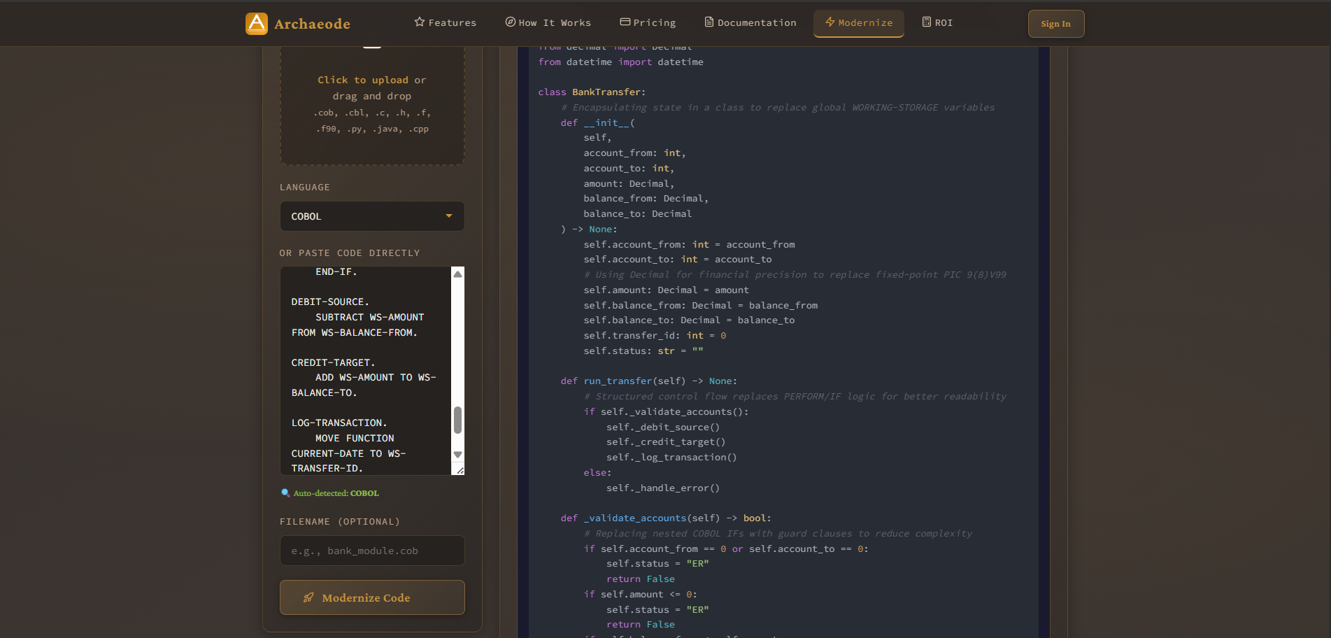 Archaeode gallery image