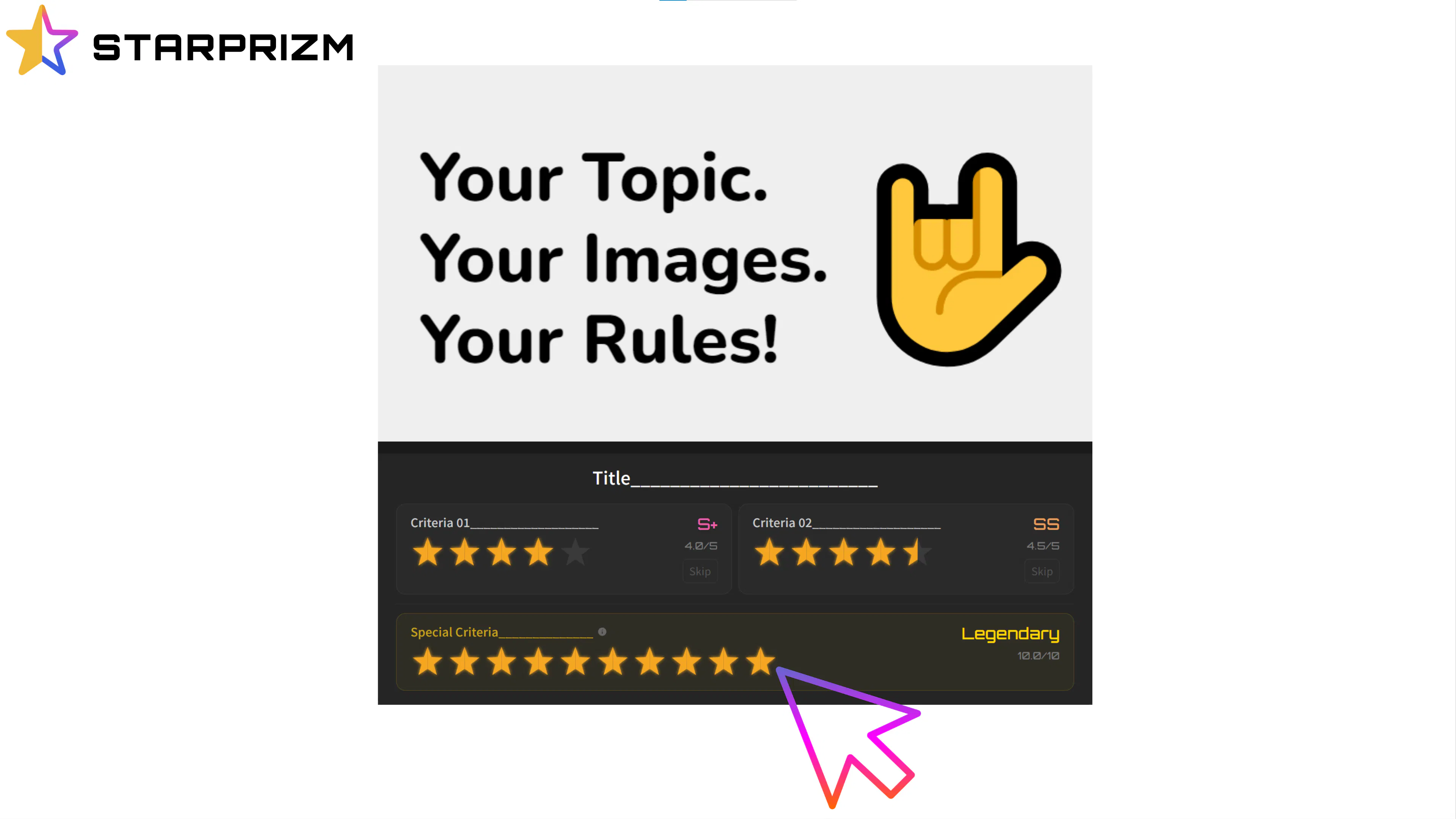 STARPRIZM gallery image
