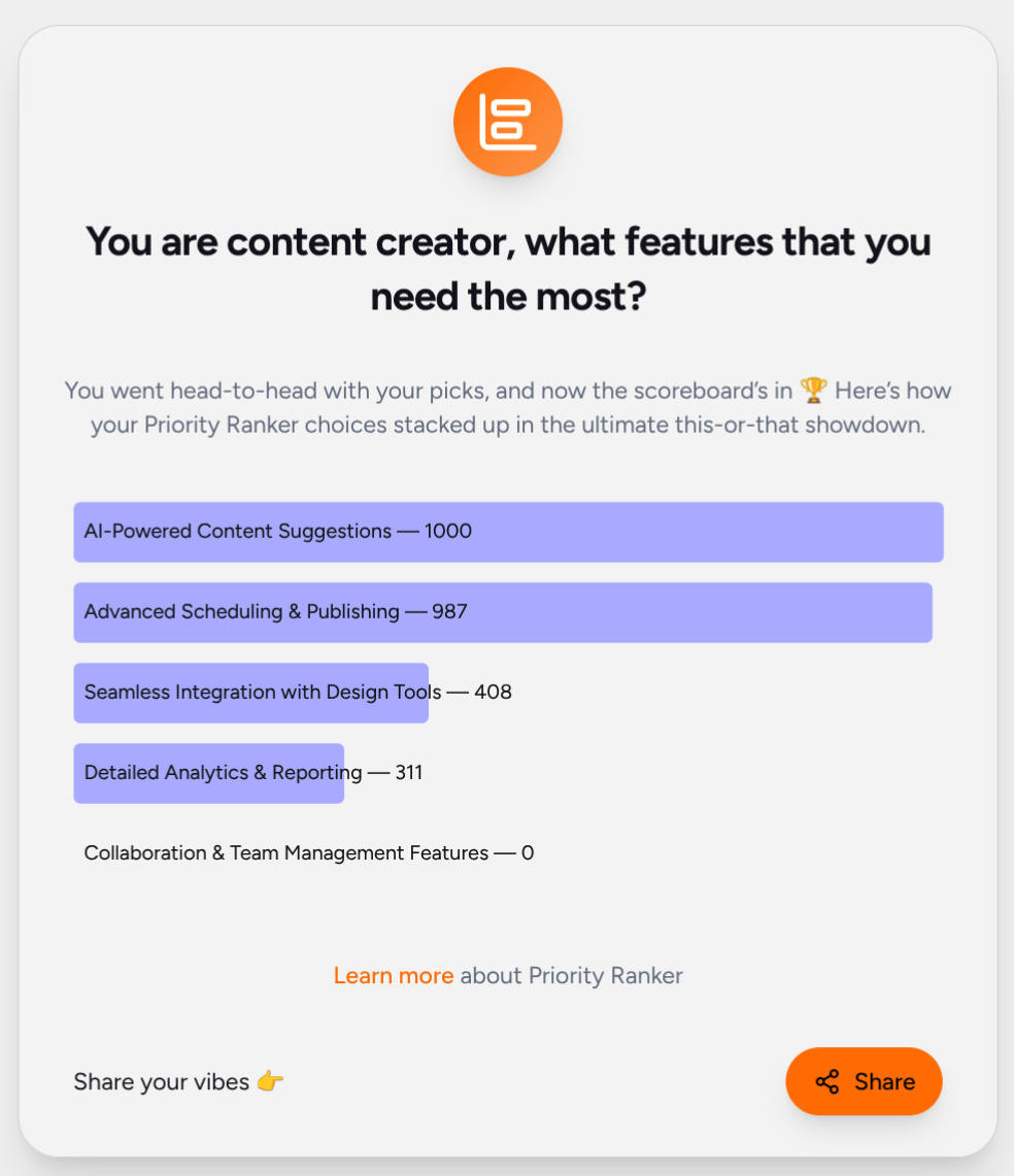 PingPolls - AI Form and surveys for everyone, but efficient media 5