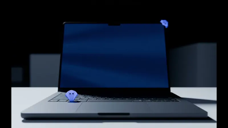 Clamshell screenshot 1 (video preview)