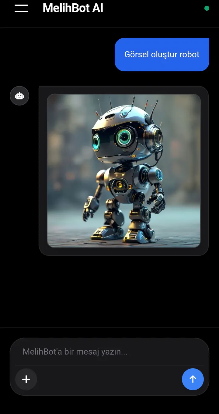 MelihBot AI gallery image