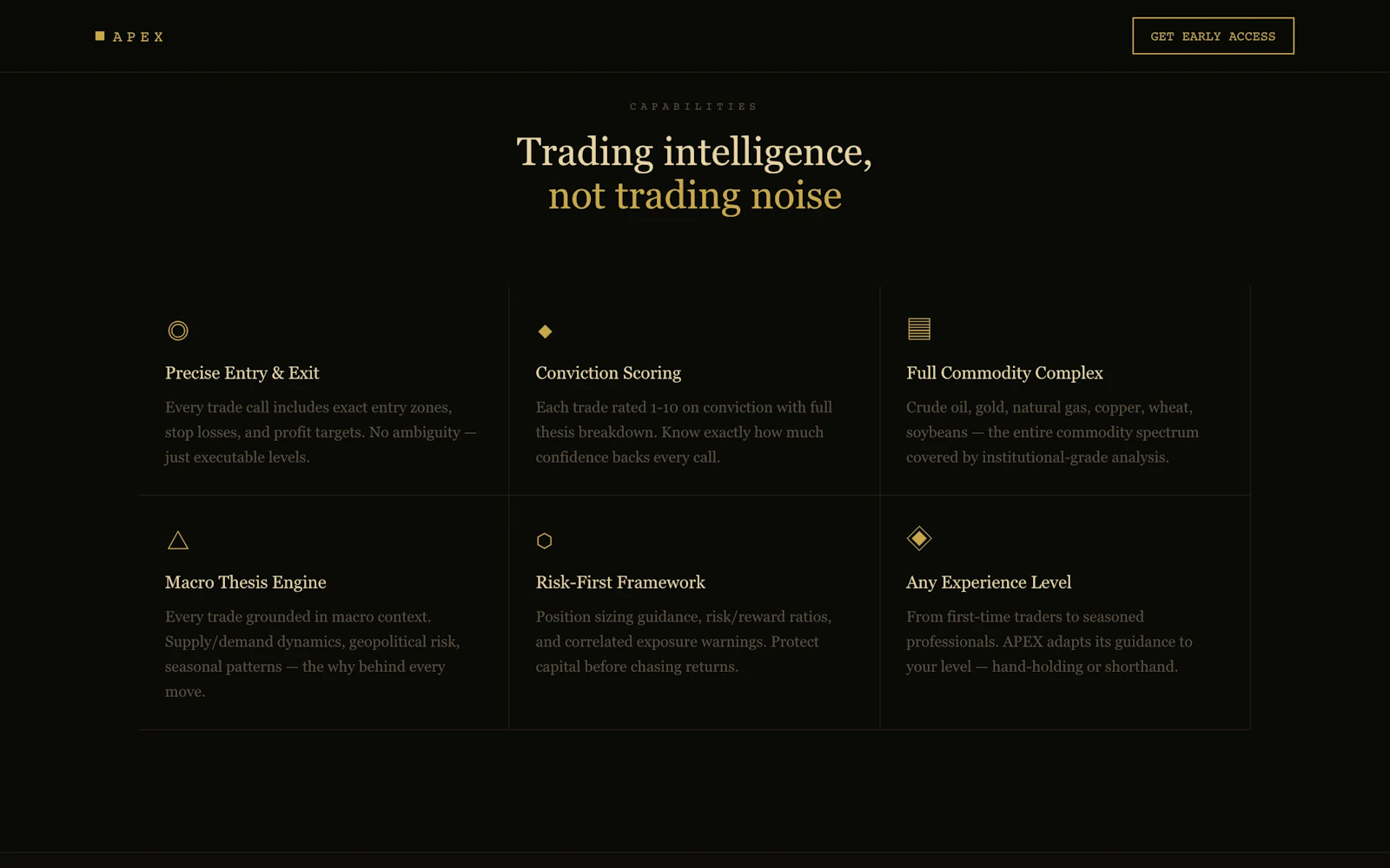 Apex trading coach screenshot 3