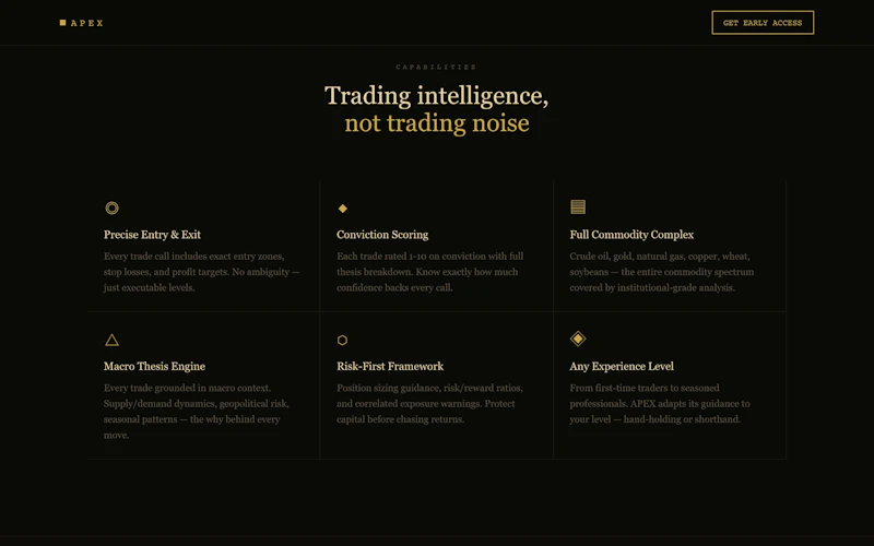 Apex trading coach screenshot 3