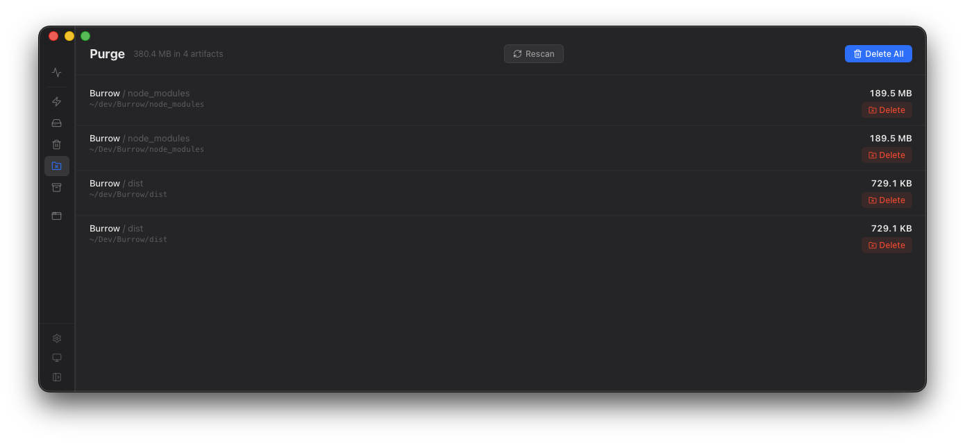 Burrow gallery image