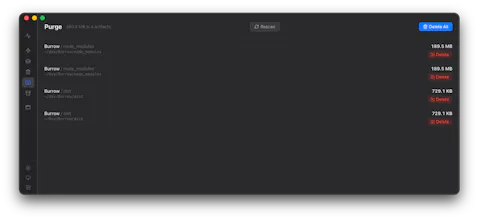 Burrow gallery image