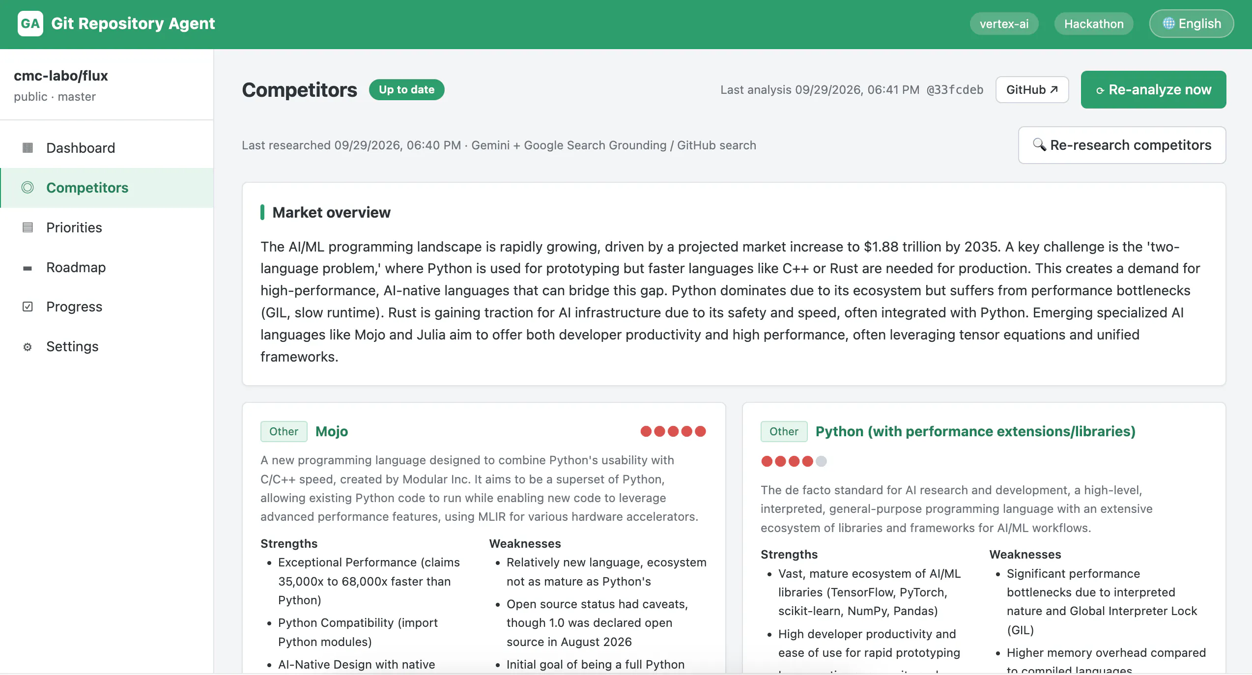 Git Repository Agent gallery image