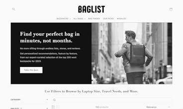 Bag List gallery image