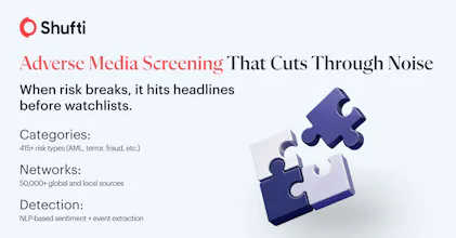 Adverse Media Screening gallery image