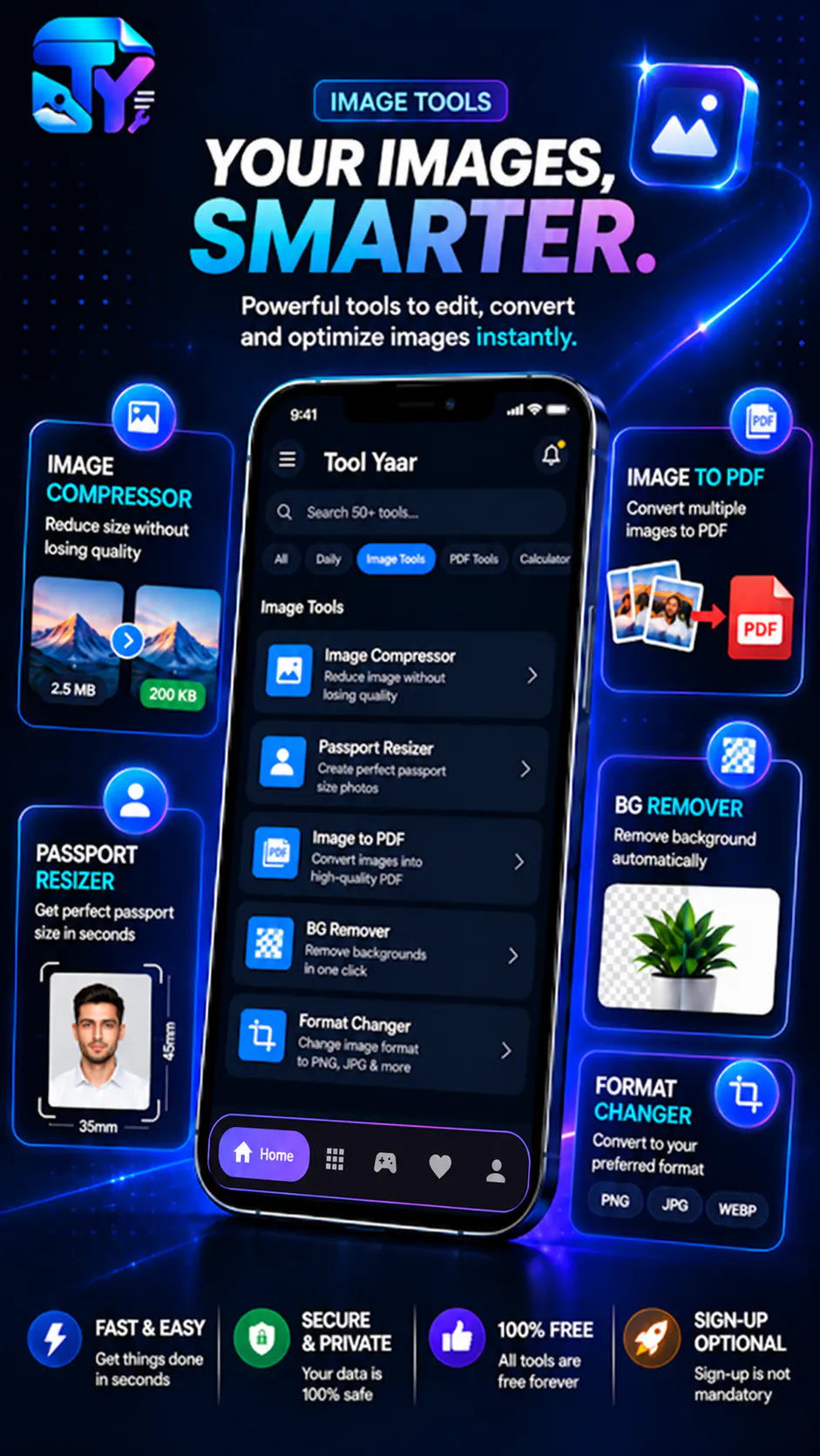 Tool Yaar: 50+ Smart Utilities in 1 App gallery image