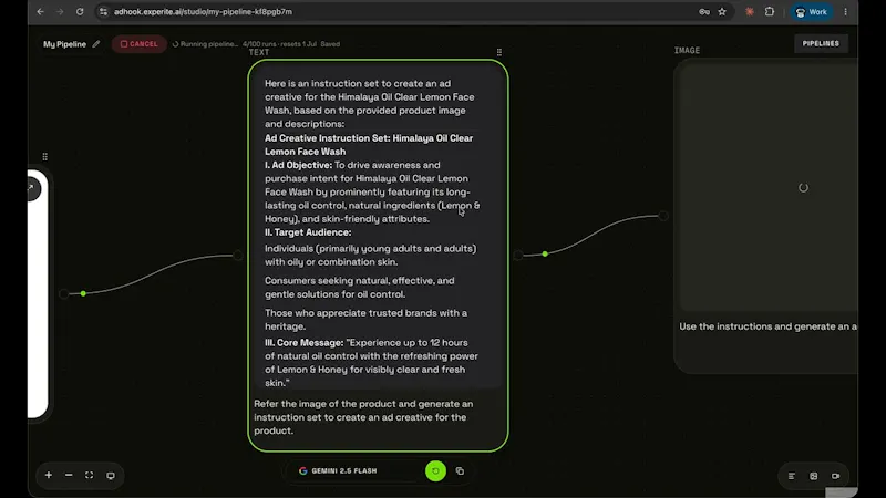 Adhook screenshot 1 (video preview)