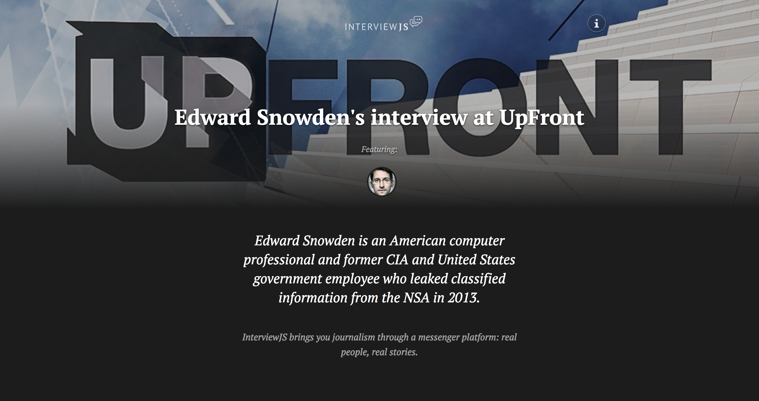 InterviewJS gallery image