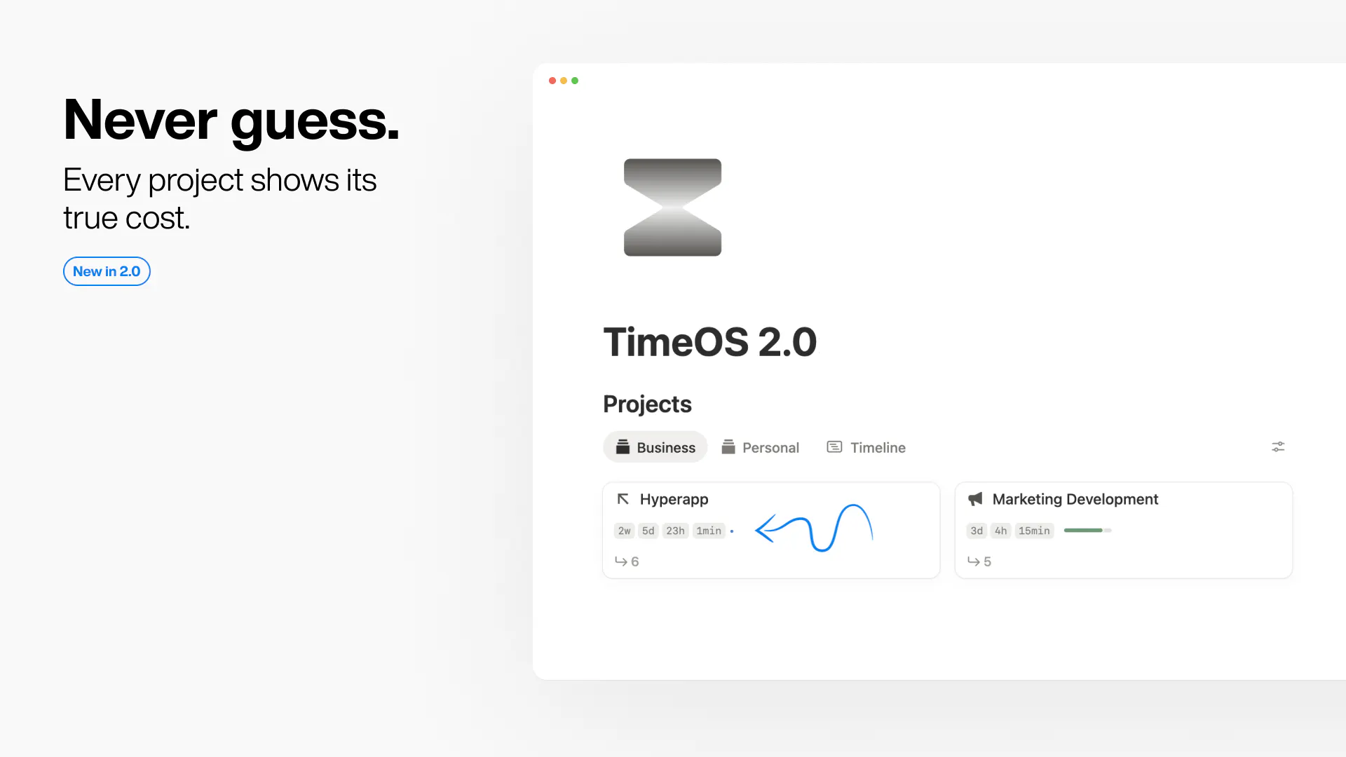 TimeOS 2.0: Bill your hours in Notion. screenshot 2
