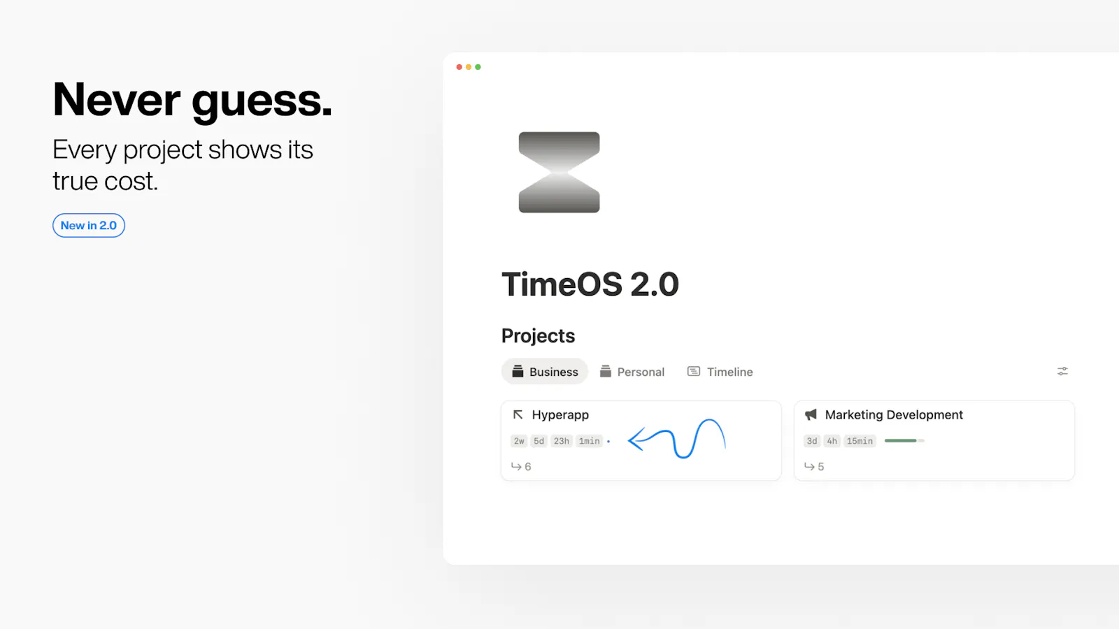 TimeOS 2.0 screenshot 3