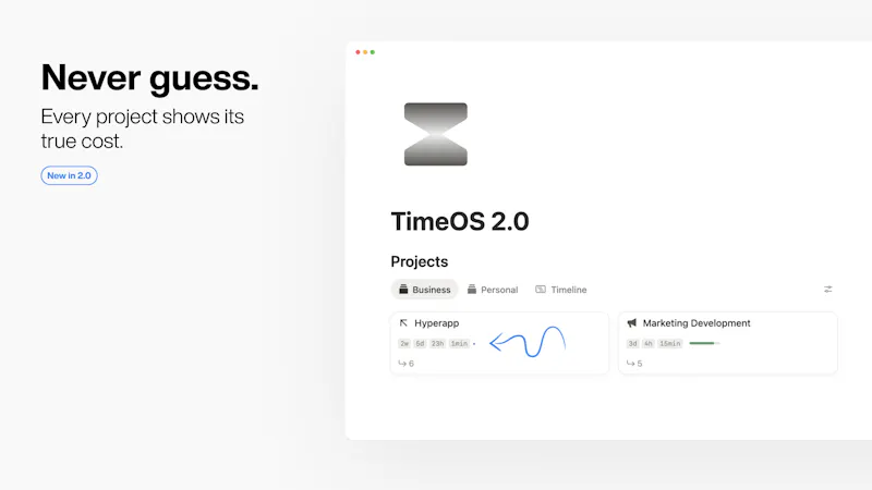 TimeOS 2.0 screenshot 3